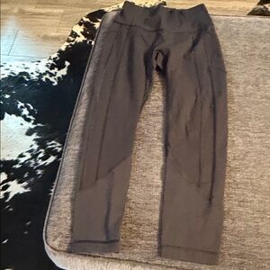 lululemon athletica Dark Gray Leggings